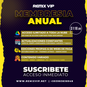 Membresia Anual